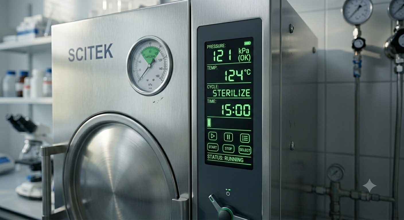 Jangan Tunggu Meledak! Kenapa Tekanan Tinggi di Mesin Autoclave Gak Boleh Cuma Dikira-kira?