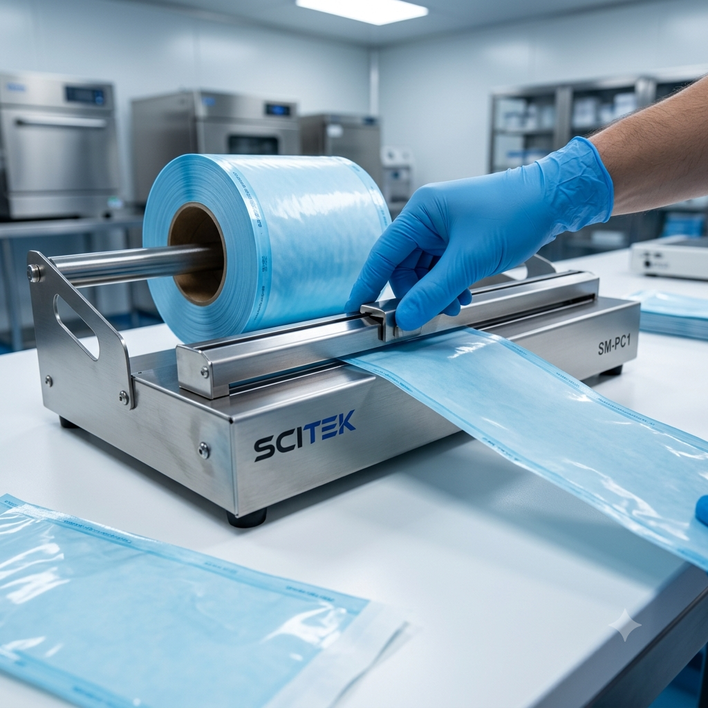 Mengapa Hasil Potongan Manual Sterilization Pouch Sering Berserat? Bahaya Teknis Bagi Keamanan Autoclave