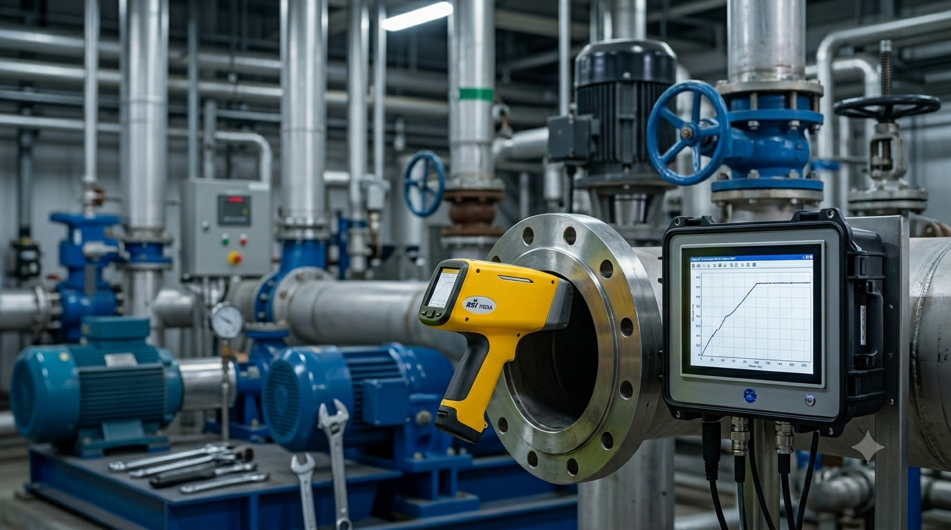 Metode Validasi Tekanan Hidrostatik dan Analisis Komposisi Logam PMI pada Alur Kerja NDT Modern