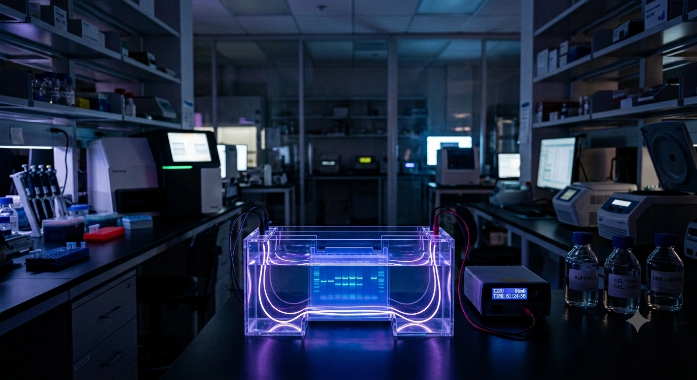 Jangan Sampai Hasil PCR Terdistorsi! Hindari 3 Kesalahan Fatal Pemisahan DNA dengan Tangki Horizontal Presisi