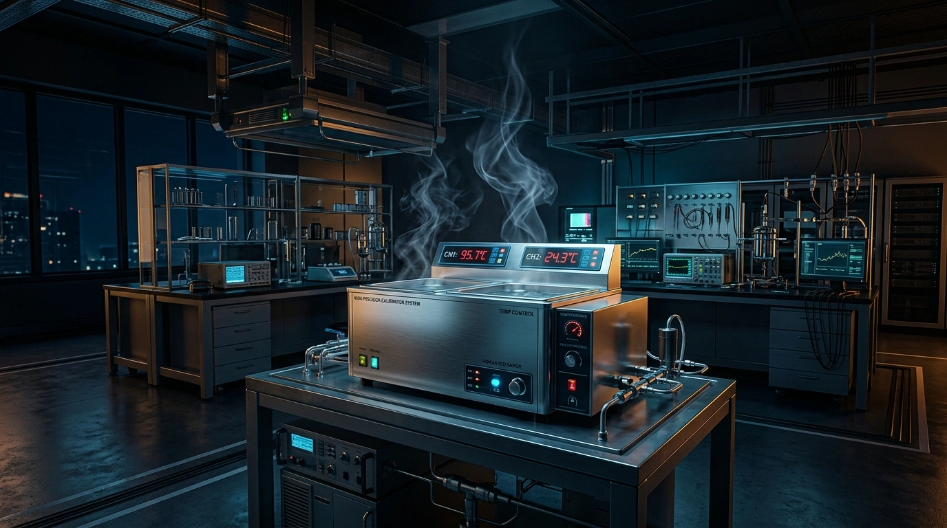 Jangan Biarkan Fluktuasi Suhu Merusak Hasil Kalibrasi: Rahasia Presisi Mutakhir dengan SC Series Constant Temperature Water (oil) Bath with Digital Control