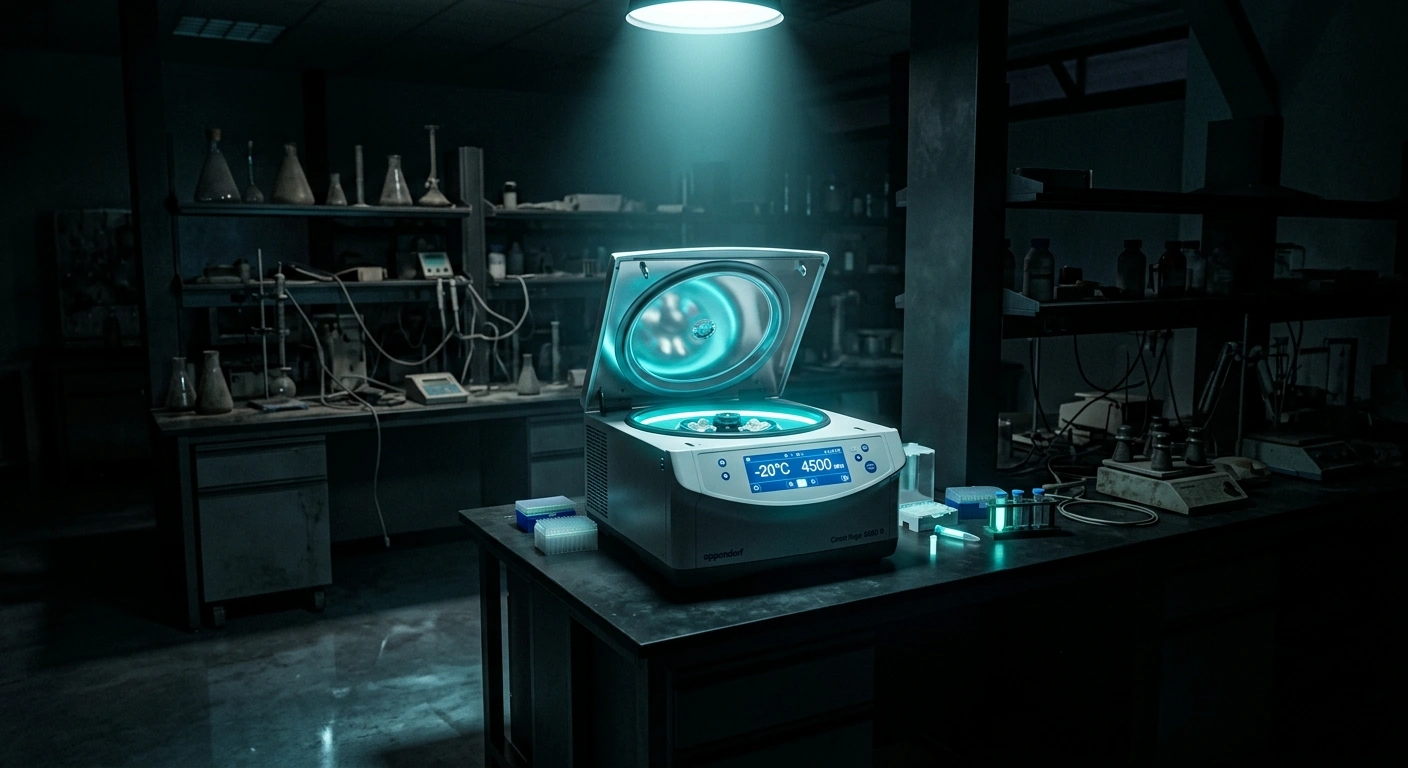 Sampel Biologis Rusak Saat Sentrifugasi? Rahasia Menjaga Suhu Presisi dengan Refrigerated Centrifuge Modern