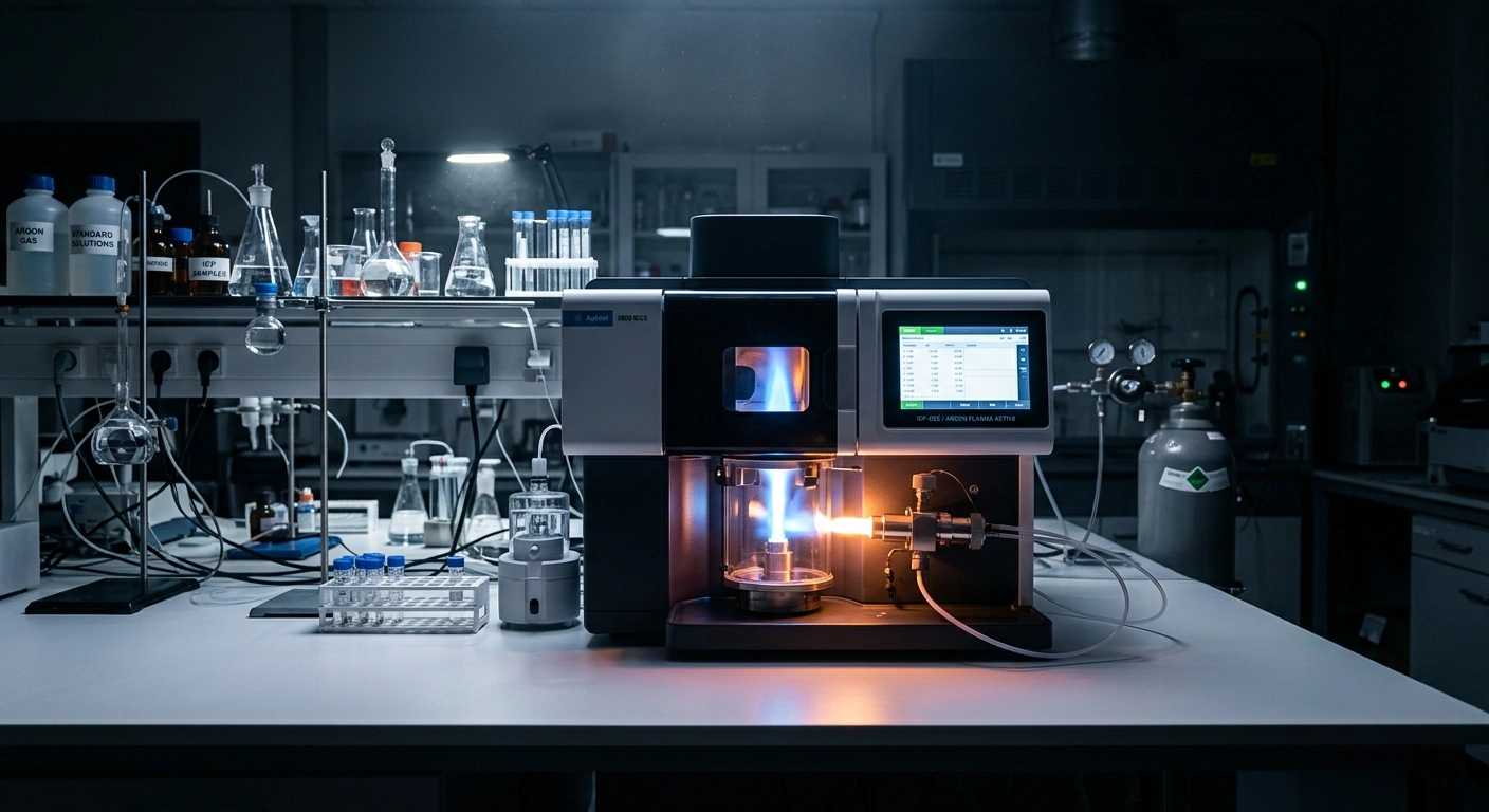 Hasil Uji Trace Element Sering Diragukan? Ini Rahasia Analisis ICP-OES Tingkat Tinggi yang Wajib Dimiliki Lab Modern!