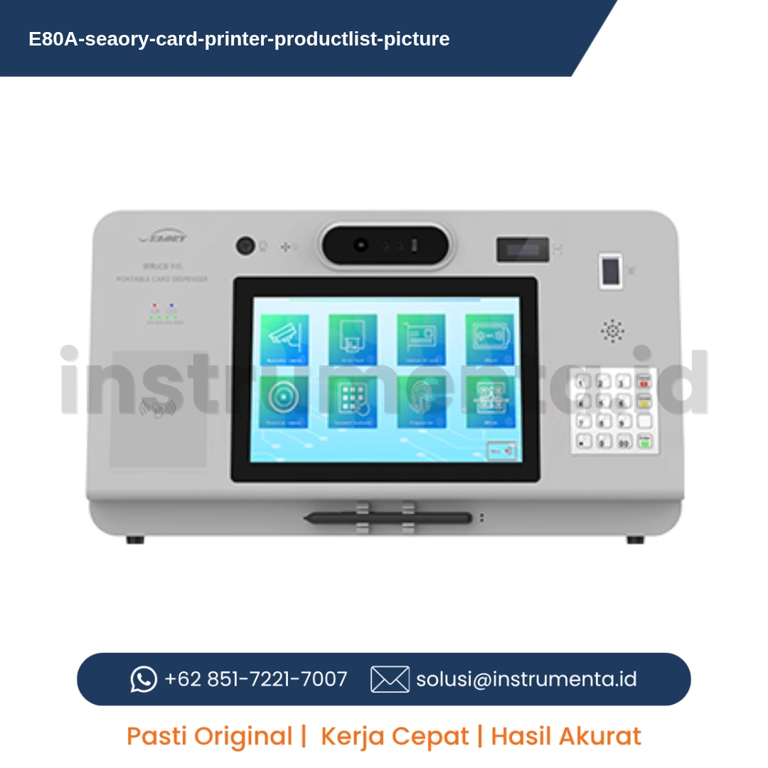 Jual E80A Portable Card Dispenser Distributor Resmi Ready Stock Indonesia