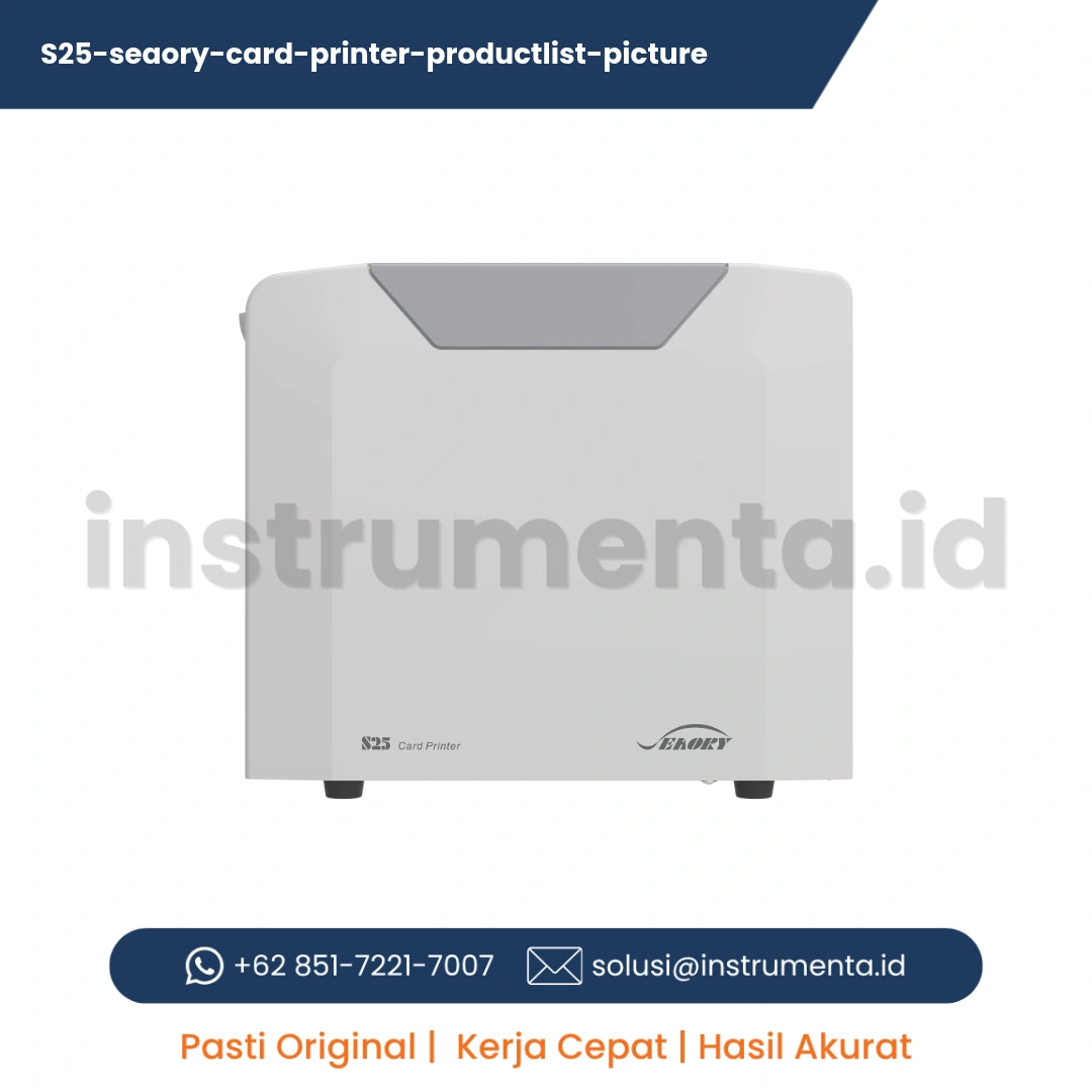 Jual Seaory S25 Desktop Single-sided Card Printer Distributor Resmi Ready Stock Indonesia