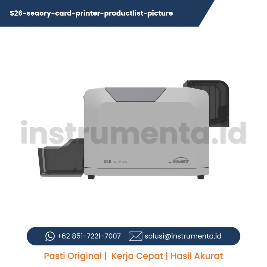 Jual Seaory S26 Desktop Single-sided Card Printer Distributor Resmi Ready Stock