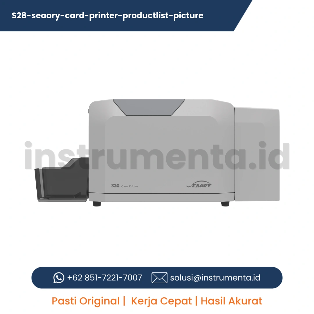 Jual Seaory S28 Desktop Dual-sided Card Printer Distributor Resmi Ready Stock