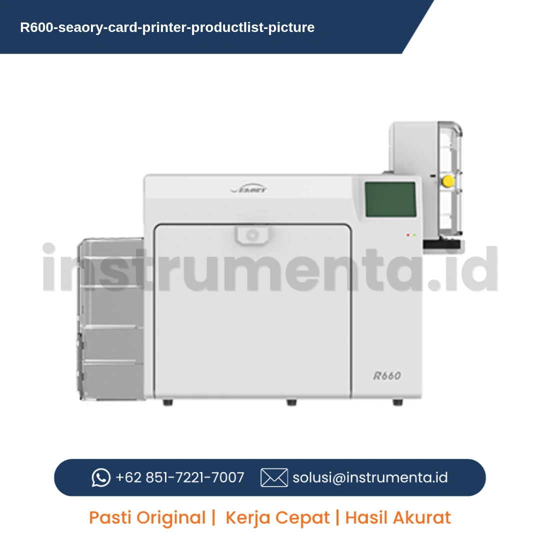 Jual Seaory R660 Desktop Retransfer Dual-sided Card Printer Distributor Resmi Ready Stock